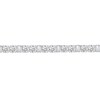 Thumbnail Image 2 of 4 CT. T.W. Diamond Duos Station Bracelet in 10K White Gold