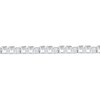 Thumbnail Image 3 of 4 CT. T.W. Diamond Duos Station Bracelet in 10K White Gold