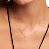 Thumbnail Image 3 of PDPAOLA™ at Zales 1/10 CT. T.W. Lab-Grown Diamond Duo Necklace in 18K Gold - 19.5"