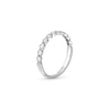 Thumbnail Image 3 of 1/3 CT. T.W. Diamond Hexagon Band in 14K White Gold