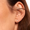 Thumbnail Image 3 of PDPAOLA™ at Zales 1/5 CT. T.W. Lab-Grown Diamond Duo Mismatch Drop and Stud Earrings in 18K Gold