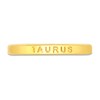 Thumbnail Image 2 of 1/20 CT. T.W. Diamond Taurus Zodiac Disc Pendant in Sterling Silver with Yellow Rhodium