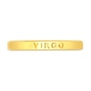 Thumbnail Image 3 of 1/10 CT. T.W. Diamond Virgo Zodiac Disc Pendant in Sterling Silver with Yellow Rhodium