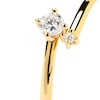 Thumbnail Image 4 of PDPAOLA™ at Zales 1/10 CT. T.W. Lab-Grown Diamond Duo Bypass Ring in 18K Gold
