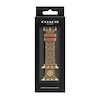 Thumbnail Image 2 of Ladies' Coach Apple Straps Tan Leather Interchangeable Replacement Band Smart Watch Attachment (Model: 14700235)