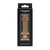 Thumbnail Image 1 of Ladies' Coach Apple Straps Tan Leather Interchangeable Replacement Band Smart Watch Attachment (Model: 14700235)