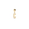 Thumbnail Image 1 of PDPAOLA™ at Zales Cubic Zirconia Letter "C" Initial Bead Charm in Sterling Silver with 18K Gold Plate