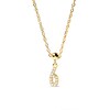 Thumbnail Image 3 of PDPAOLA™ at Zales Cubic Zirconia Number "6" Bead Charm in Sterling Silver with 18K Gold Plate