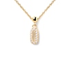 Thumbnail Image 2 of PDPAOLA™ at Zales Cubic Zirconia Number "0" Bead Charm in Sterling Silver with 18K Gold Plate