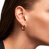 Thumbnail Image 2 of PDPAOLA™ at Zales 5.5mm Hoop Earrings in 18K Gold Plated Brass