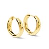 Thumbnail Image 4 of PDPAOLA™ at Zales 5.5mm Hoop Earrings in 18K Gold Plated Brass