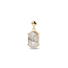 Thumbnail Image 1 of PDPAOLA™ at Zales Oval Labradorite Strength Bead Charm in Sterling Silver with 18K Gold Plate