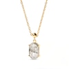 Thumbnail Image 3 of PDPAOLA™ at Zales Oval Labradorite Strength Bead Charm in Sterling Silver with 18K Gold Plate