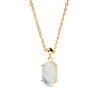 Thumbnail Image 3 of PDPAOLA™ at Zales Oval Mother-of-Pearl Intuition Bead Charm in Sterling Silver with 18K Gold Plate