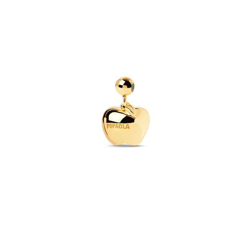 Main Image 1 of PDPAOLA™ at Zales Apple Bead Charm in Sterling Silver with 18K Gold Plate