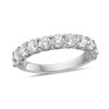 Thumbnail Image 1 of 1-1/2 CT. T.W. Diamond Eleven Stone Band in 10K White Gold (I/I2)