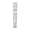 Thumbnail Image 2 of 1-1/2 CT. T.W. Diamond Eleven Stone Band in 10K White Gold (I/I2)