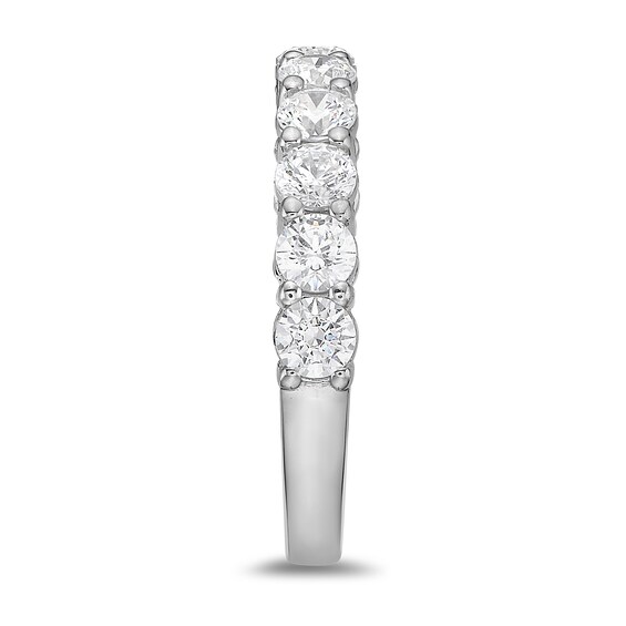 1-1/ CT. T.w. Diamond Eleven Stone Band in 10K Gold (I/I2
