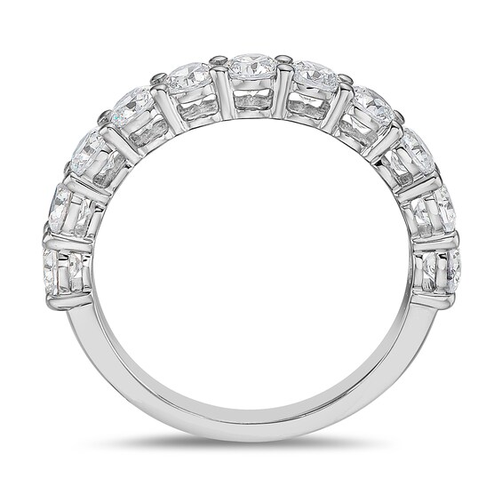 1-1/ CT. T.w. Diamond Eleven Stone Band in 10K Gold (I/I2