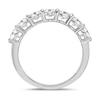 Thumbnail Image 3 of 1-1/2 CT. T.W. Diamond Seven Stone Band in 10K White Gold (I/I2)