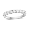 Thumbnail Image 1 of 3/4 CT. T.W. Diamond Nine Stone Band in 10K White Gold (I/I2)