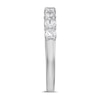 Thumbnail Image 2 of 3/4 CT. T.W. Diamond Nine Stone Band in 10K White Gold (I/I2)