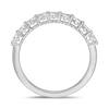 Thumbnail Image 3 of 3/4 CT. T.W. Diamond Nine Stone Band in 10K White Gold (I/I2)