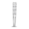 Thumbnail Image 2 of 1-1/4 CT. T.W. Diamond Nine Stone Band in 10K White Gold (I/I2)