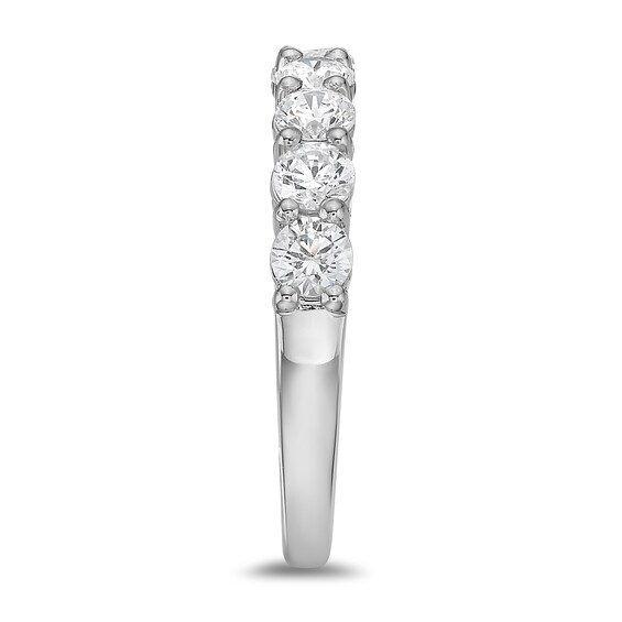4 CT. T.w. Diamond Nine Stone Band in 10K Gold (I/I2