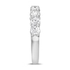 Thumbnail Image 2 of 1-1/2 CT. T.W. Diamond Nine Stone Band in 10K White Gold (I/I2)