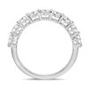 Thumbnail Image 3 of 1-1/2 CT. T.W. Diamond Nine Stone Band in 10K White Gold (I/I2)