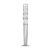 Thumbnail Image 2 of 3/4 CT. T.W. Diamond Eleven Stone Band in 10K White Gold (I/I2)