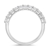 Thumbnail Image 3 of 3/4 CT. T.W. Diamond Eleven Stone Band in 10K White Gold (I/I2)