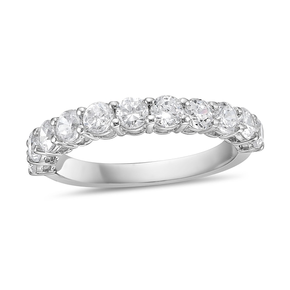 1-1/4 CT. T.w. Diamond Eleven Stone Band in 10K Gold (I/I2