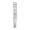 Thumbnail Image 2 of 1-1/4 CT. T.W. Diamond Eleven Stone Band in 10K White Gold (I/I2)
