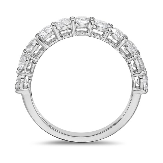 1-1/4 CT. T.w. Diamond Eleven Stone Band in 10K Gold (I/I2