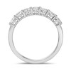 Thumbnail Image 3 of 3/4 CT. T.W. Diamond Seven Stone Band in 10K White Gold (I/I2)