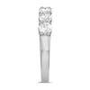 Thumbnail Image 2 of 1-1/4 CT. T.W. Diamond Seven Stone Band in 10K White Gold (I/I2)