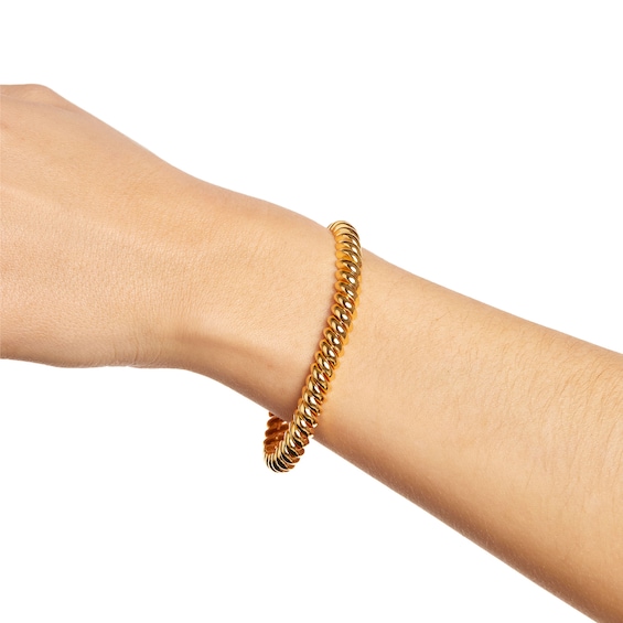 PDPAOLAâ¢ at Zales 8.0mm San Marco Chain Link Bracelet in 18K Gold Plated Brass