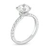 Thumbnail Image 3 of 2-1/2 CT. T.W. Certified Lab-Grown Diamond Engagement Ring in 14K White Gold (H/SI2)