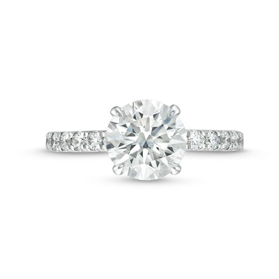 2-1/2 CT. T.w. Certified Lab-Grown Diamond Engagement Ring in 14K White Gold (H/Si2)