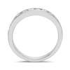 Thumbnail Image 3 of 3/4 CT. T.W. Diamond Channel Eleven Stone Band in 10K White Gold (I/I2)