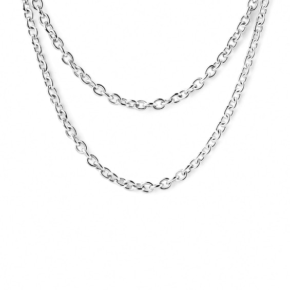 PDPAOLAâ¢ at Zales Paperclip Toggle Cable Chain Necklace in Brass and 18K Gold Plate - 34.25"