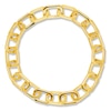Thumbnail Image 0 of PDPAOLA™ at Zales Solid Signature Link Chain Bracelet in 18K Gold Plated Brass - 8.25"