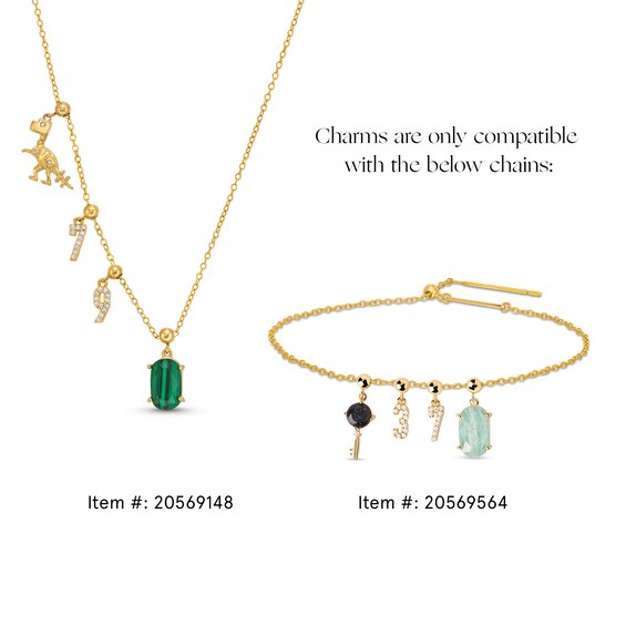 PDPAOLAâ¢ at Zales Mushroom-Shaped Aventurine Bead Charm in Sterling Silver with 18K Gold Plate
