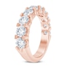 Thumbnail Image 2 of 2 CT. T.W. Diamond Ten Stone Wedding Band in 14K Rose Gold (I/I2)
