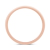 Thumbnail Image 3 of 1/4 CT. T.W. Diamond Comfort-Fit Thirteen Stone Wedding Band in 14K Rose Gold (I/I2)