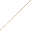 Thumbnail Image 1 of PDPAOLA™ at Zales Adjustable Cable Chain Charm Bracelet in Solid Sterling Silver with 18K Gold Plate