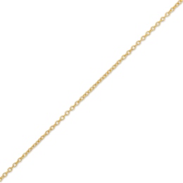 PDPAOLA™ at Zales Adjustable Cable Chain Charm Bracelet in Solid Sterling Silver with 18K Gold Plate