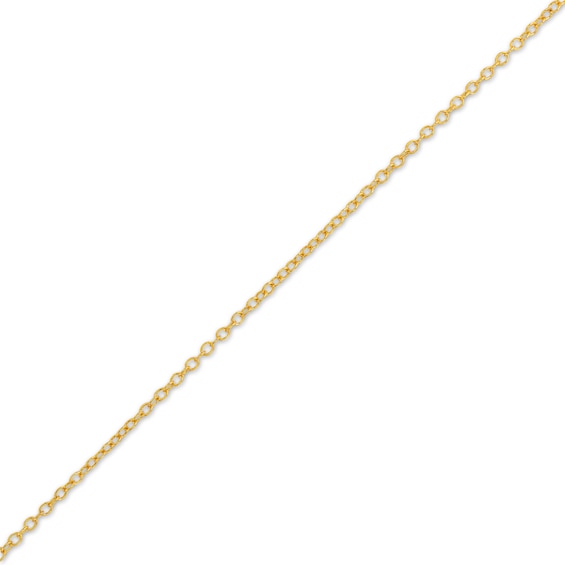 PDPAOLAâ¢ at Zales Adjustable Cable Chain Charm Bracelet in Solid Sterling Silver with 18K Gold Plate